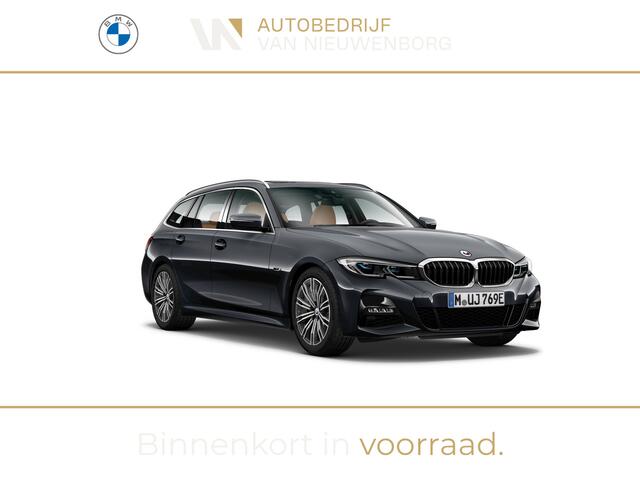 BMW 3-SERIE Touring 330e xDrive M-Sport 292 pk | Panoramadak | Memory | Elektr. Trekhaak af fabriek | Laserlicht | Head-Up | Dealer O.H.
