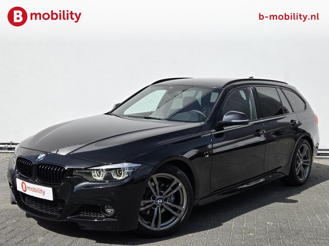 BMW 3-SERIE Touring 318i High Executive M-Sport Head-Up Apple CarPlay | Achteruitrijcamera | Leer | Stoelverwarming | NL Auto