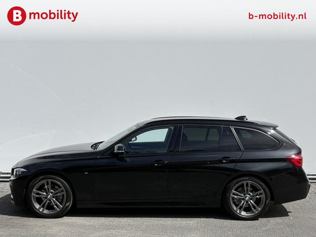 BMW 3-SERIE Touring 318i High Executive M-Sport Head-Up Apple CarPlay | Achteruitrijcamera | Leer | Stoelverwarming | NL Auto