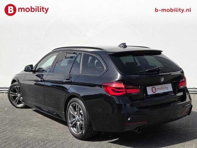 BMW 3-SERIE Touring 318i High Executive M-Sport Head-Up Apple CarPlay | Achteruitrijcamera | Leer | Stoelverwarming | NL Auto
