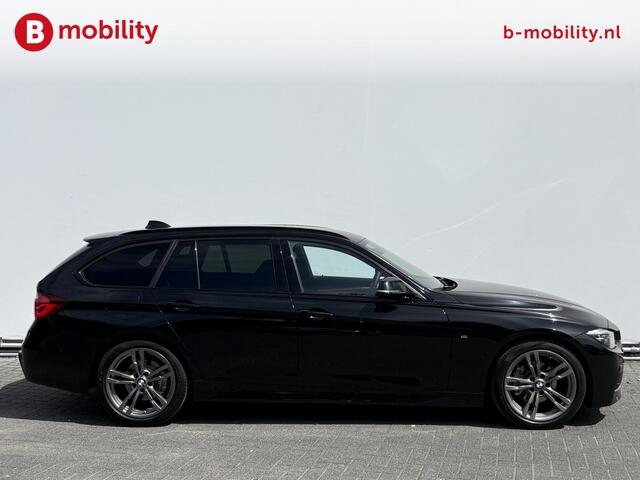 BMW 3-SERIE Touring 318i High Executive M-Sport Head-Up Apple CarPlay | Achteruitrijcamera | Leer | Stoelverwarming | NL Auto