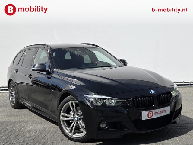 BMW 3-SERIE Touring 318i High Executive M-Sport Head-Up Apple CarPlay | Achteruitrijcamera | Leer | Stoelverwarming | NL Auto