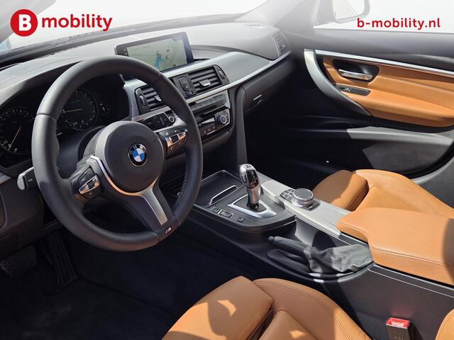BMW 3-SERIE Touring 318i High Executive M-Sport Head-Up Apple CarPlay | Achteruitrijcamera | Leer | Stoelverwarming | NL Auto
