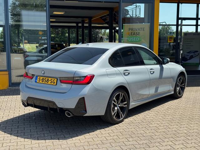 BMW 3-SERIE 320e M-Sport - elec. trekhaak - adap cruise - stoelverwarming