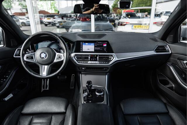 BMW 3-SERIE 330e High Executive M-sport | Leder | Camera
