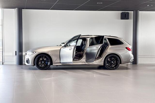 BMW 3-SERIE Touring M340i xDrive | Glazen Panoramadak | Harman Kardon | Stoelverwarming | Head-Up Display | Trekhaak |