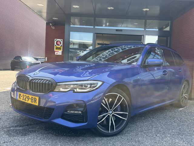 BMW 3-SERIE Touring 330e Business Edition Plus // M-SPORT // PANO // LED // CRUISE // HARMAN/KARDON // STOEL & STUURWIELVERWARMING // TREKHAAK //