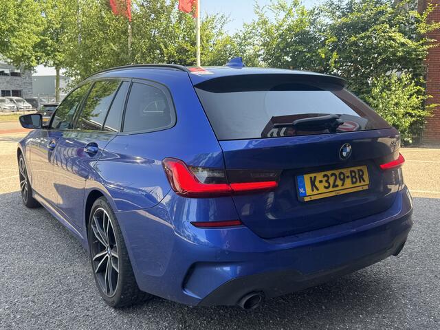 BMW 3-SERIE Touring 330e Business Edition Plus // M-SPORT // PANO // LED // CRUISE // HARMAN/KARDON // STOEL & STUURWIELVERWARMING // TREKHAAK //