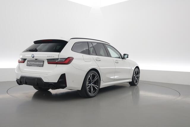 BMW 3-SERIE 330e M-Sport | Rijklaar! | Widescreen | ShadowLine | HUD | Dodehoek | Leder | Stuur-Stoelverw. | Nav+App.Connect | Sfeerverl. | Elek. Klep | LED | Rijmodus | Cruise V