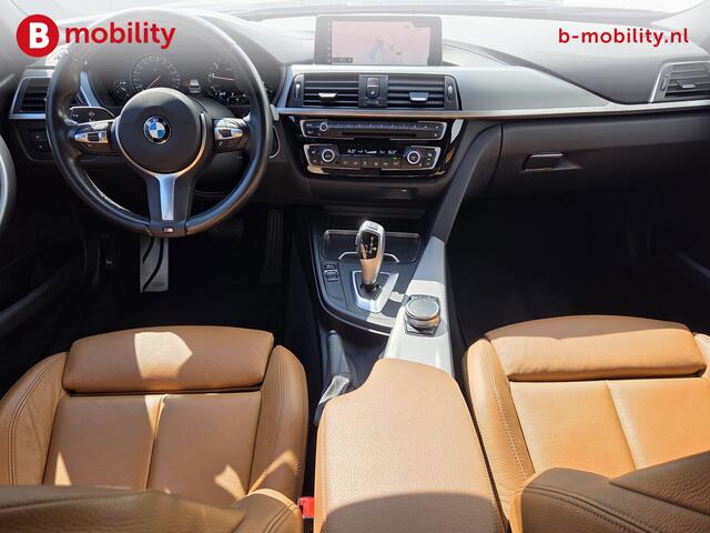 BMW 3-SERIE Touring 318i High Executive M-Sport Trekhaak Apple CarPlay | Hifi | Leer | Sportstoelen | Stoelverwarming | DAB