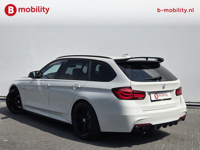 BMW 3-SERIE Touring 318i High Executive M-Sport Apple CarPlay M-Perfromance | Leer | Stoelverwarming | PDC | Cruise Control
