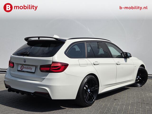 BMW 3-SERIE Touring 318i High Executive M-Sport Apple CarPlay M-Perfromance | Leer | Stoelverwarming | PDC | Cruise Control