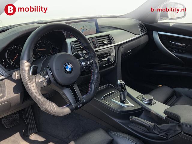 BMW 3-SERIE Touring 318i High Executive M-Sport Apple CarPlay M-Perfromance | Leer | Stoelverwarming | PDC | Cruise Control