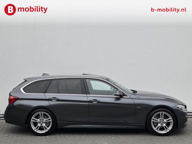 BMW 3-SERIE Touring 320i High Executive M-Sport Trekhaak 1800kg Panoramadak Apple CarPlay NL Auto! | Head-Up | Achteruitrijcamera | Leer | Dealer Auto