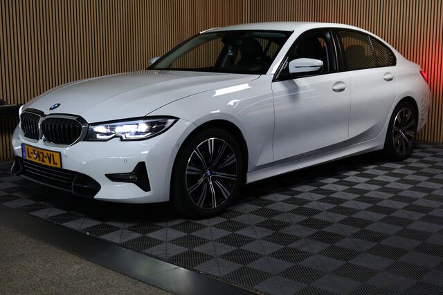 BMW 3-SERIE 318i Business Edition AVM SPORTLEDER NAVI CARPLAY DIGI DASH '21