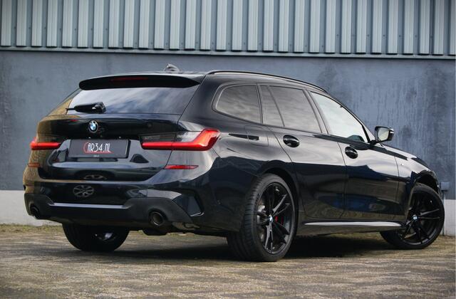 BMW 3-SERIE Touring 330e xDrive 292PK High Ex. M-Sport Schaalstoelen/Laser-led/Harman-Kardon/Memory/Soh97% Aut8