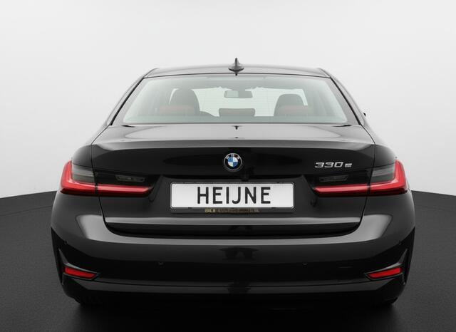BMW 3-SERIE 330e 290PK HIGH EXECUTIVE HALF-LEDER/CAMERA/NAVI/PANORAMADAK