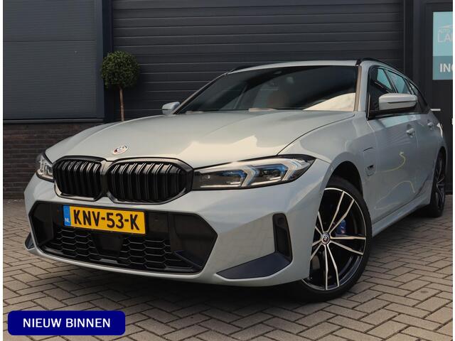 BMW 3-SERIE Touring 330e xDrive M Sport | Pano | Memory | Trekhaak | Lazer | ACC | BLIS | Leer | HUD
