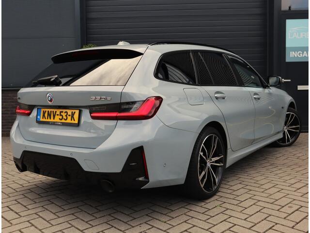 BMW 3-SERIE Touring 330e xDrive M Sport | Pano | Memory | Trekhaak | Lazer | ACC | BLIS | Leer | HUD