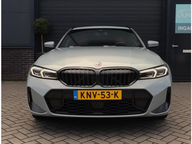 BMW 3-SERIE Touring 330e xDrive M Sport | Pano | Memory | Trekhaak | Lazer | ACC | BLIS | Leer | HUD