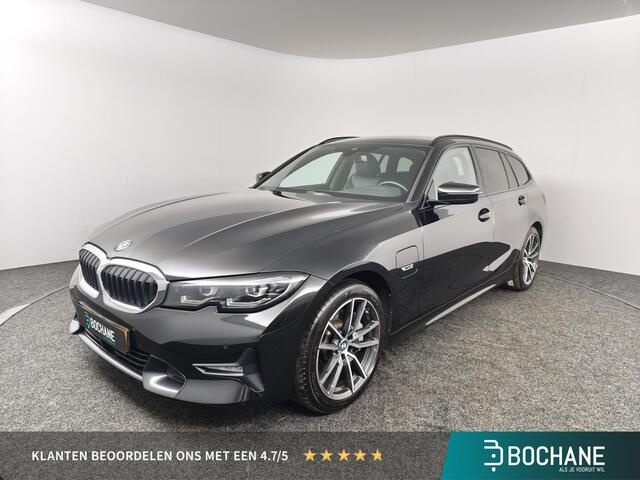 BMW 3-SERIE Touring 330e High Executive | Trekhaak | Stoelverwarming | Adaptive Cruise Control | Elektrische Achterklep |