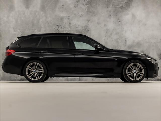 BMW 3-SERIE 320i M Sport High Executive 184Pk Automaat (GROOT NAVI, M PAKKET, DEALER ONDERHOUDEN, LEDER, STOELVERWARMING, SPORTSTOELEN, PARKEERSENSOREN, GETINT GLAS, SPORT AUTOMAAT, NIEUWSTAAT)
