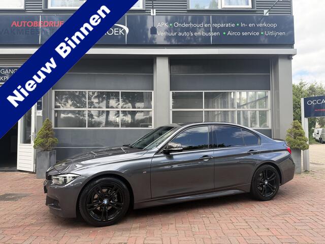 BMW 3-SERIE 318i Edition M Sport Shadow High Executive Bj 2018 Km 88.000 Dealer onderhouden 136pk Automaat Top uitvoering