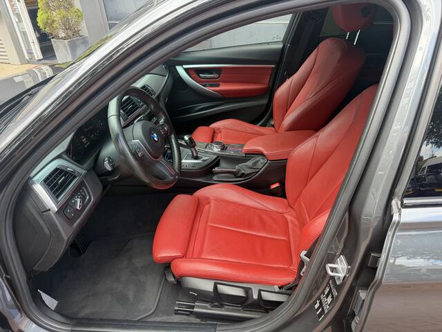 BMW 3-SERIE 318i Edition M Sport Shadow High Executive Bj 2018 Km 88.000 Dealer onderhouden 136pk Automaat Top uitvoering