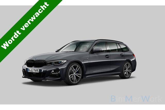 BMW 3-SERIE Touring 330e 292 pk xDrive High Executive M-Sportpakket / BTW-Auto/ Pano-Dak/ Adap.Cruise/ 360-Camera/ Keyless/ Head-Up/ Harman&Kardon/