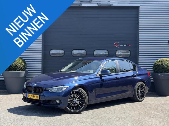 BMW 3-SERIE 330e High Executive SOH 91,3% | Navigatie | Lederen Bekleding | 19 Inch Lichtmetalen Velgen | Cruise Control |