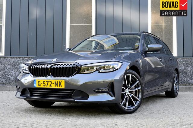 BMW 3-SERIE Touring 330i High Executive Edition Rijklaarprijs-Garantie Navigatie Led Airco 18 Inch