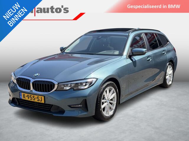 BMW 3-SERIE 318i Touring Panodak|AfnTrekhaak|HiFi|Camera BMW 3-serie Touring 318i High Executive