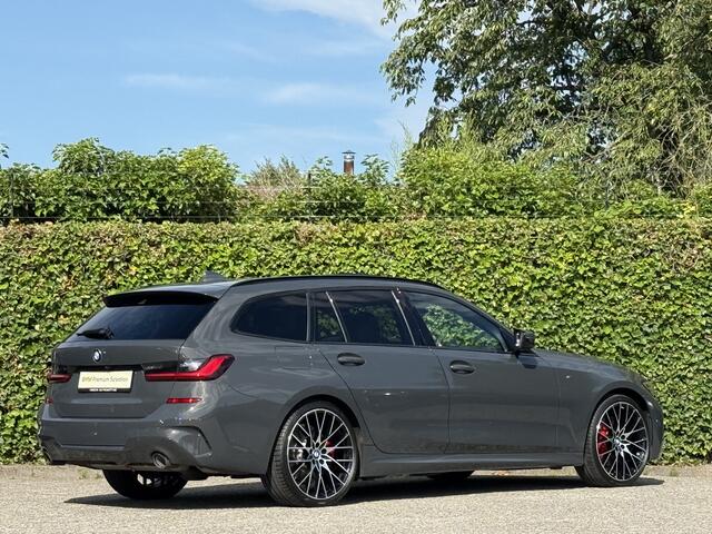 BMW 3-SERIE Touring 330e | High Exe | M-Sport Plus | CoPilot | Panorama | Harman/Kardon | Elek. Stoelverst. | Elek. Trekhaak | Stuur + Stoelverw.