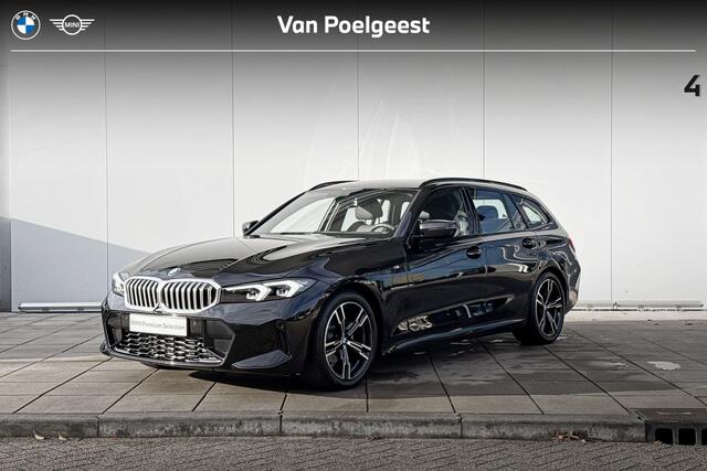 BMW 3-SERIE Touring 318i M-Sport Parking Assistant / Stoelverwarming / 18 Inch / Dimmende Binnen & Buitenspiegel / Electrische Zwenkhaak