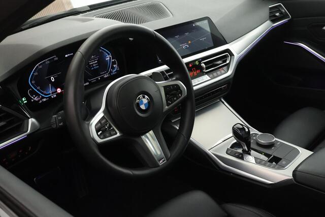 BMW 3-SERIE Touring 330e 292pk M-Sport Leder Panoramadak Camera Stoelverwarming harman/kardon Navigatie