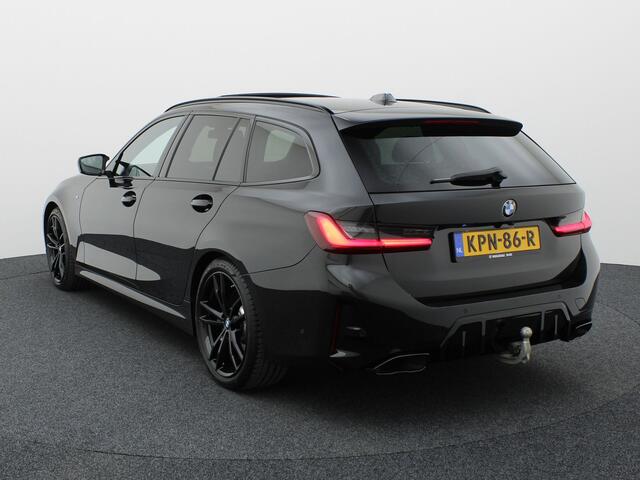 BMW 3-SERIE Touring M340i xDrive | Pano | Keyless | Memory | Trekhaak | Laser | Head Up | 19'' | Prijs Rijklaar!!