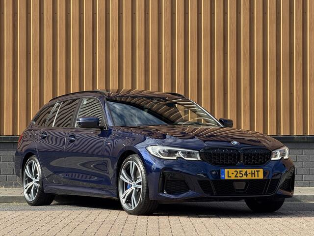 BMW 3-SERIE Touring M340i xDrive High Executive | 374 PK! | Panoramadak | BMW Laser | Head-Up | Harman & Kardon | 360° Camera | Elektrische Trekhaak | Apple Carplay | Android Auto |