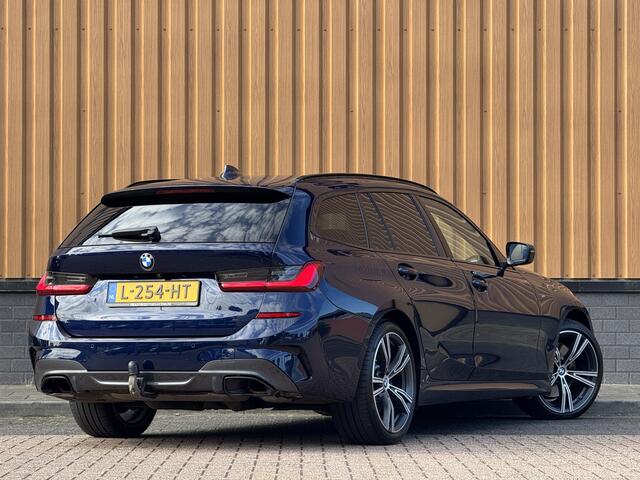 BMW 3-SERIE Touring M340i xDrive High Executive | 374 PK! | Panoramadak | BMW Laser | Head-Up | Harman & Kardon | 360° Camera | Elektrische Trekhaak | Apple Carplay | Android Auto |