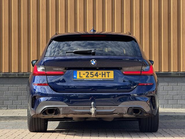 BMW 3-SERIE Touring M340i xDrive High Executive | 374 PK! | Panoramadak | BMW Laser | Head-Up | Harman & Kardon | 360° Camera | Elektrische Trekhaak | Apple Carplay | Android Auto |