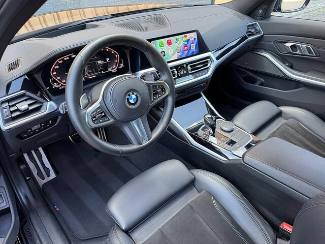 BMW 3-SERIE Touring M340i xDrive High Executive | 374 PK! | Panoramadak | BMW Laser | Head-Up | Harman & Kardon | 360° Camera | Elektrische Trekhaak | Apple Carplay | Android Auto |