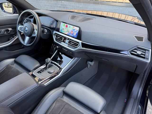 BMW 3-SERIE Touring M340i xDrive High Executive | 374 PK! | Panoramadak | BMW Laser | Head-Up | Harman & Kardon | 360° Camera | Elektrische Trekhaak | Apple Carplay | Android Auto |