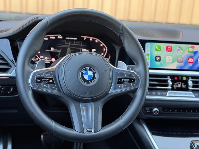 BMW 3-SERIE Touring M340i xDrive High Executive | 374 PK! | Panoramadak | BMW Laser | Head-Up | Harman & Kardon | 360° Camera | Elektrische Trekhaak | Apple Carplay | Android Auto |