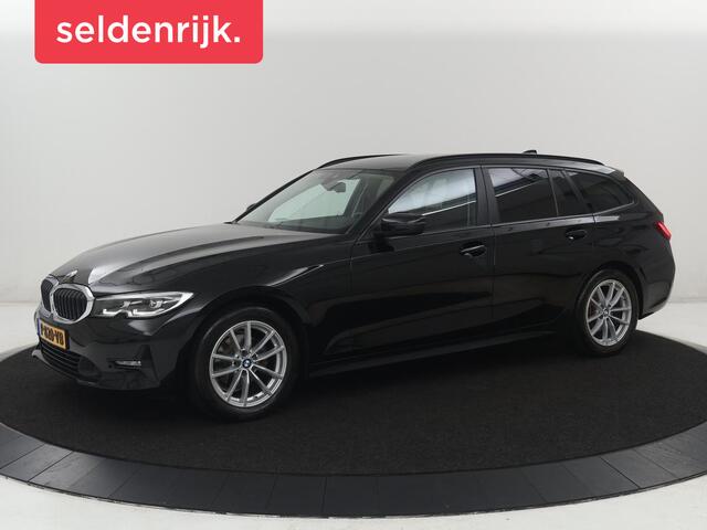 BMW 3-SERIE Touring 318i Business Edition Plus | Leder | Stoelverwarming | Carplay | Virtueel dashboard | Cruise control | Climate control | Park assist | Full LED |