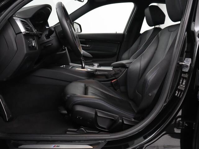 BMW 3-SERIE 318i Edition M Sport Shadow Executive | Leder | Stoelverwarming | Cruise control | Navigatie | Park assist | Climate control