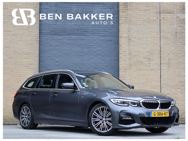 BMW 3-SERIE Touring 330i M Sport Pano | HUD | Leder | ACC | Trekhaak | Memory