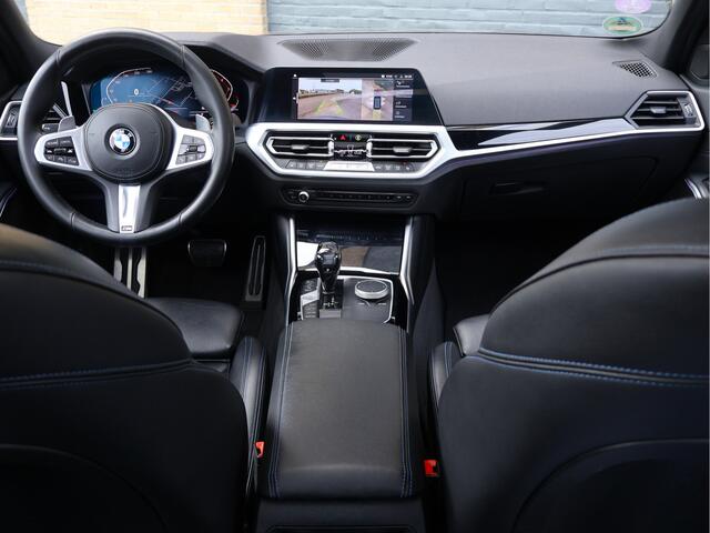 BMW 3-SERIE Touring 330i M Sport Pano | HUD | Leder | ACC | Trekhaak | Memory