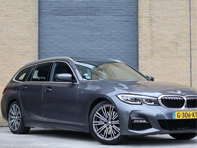 BMW 3-SERIE Touring 330i M Sport Pano | HUD | Leder | ACC | Trekhaak | Memory