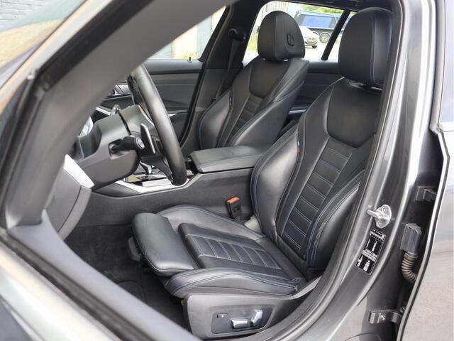 BMW 3-SERIE Touring 330i M Sport Pano | HUD | Leder | ACC | Trekhaak | Memory