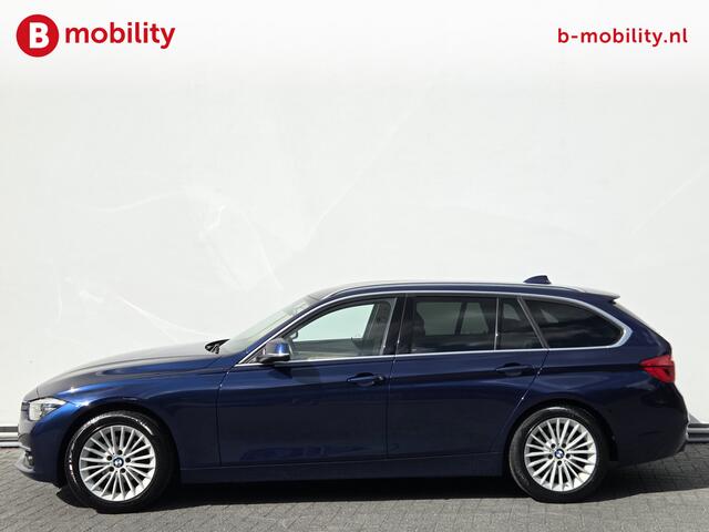 BMW 3-SERIE Touring 320i High Executive Luxury-Line 184Pk! Automaat | Trekhaak 1.800Kg | Navigatie Professional | Cruise Control | Achteruitrijcamera | RTTI | Hifi Sound System | Head-Up Display |