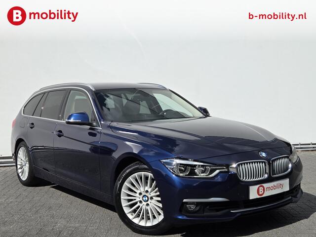 BMW 3-SERIE Touring 320i High Executive Luxury-Line 184Pk! Automaat | Trekhaak 1.800Kg | Navigatie Professional | Cruise Control | Achteruitrijcamera | RTTI | Hifi Sound System | Head-Up Display |